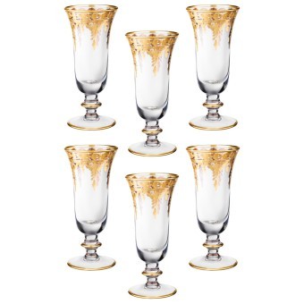 Набор бокалов для шампанского из 6 шт. 200 мл SAME (103-637)