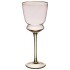 Набор бокалов для вина "twist & shine" pink, 2 шт/380 мл Lefard (687-002)