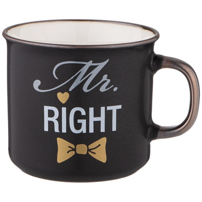 Кружка "mr. right" 280 мл Lefard (260-968)