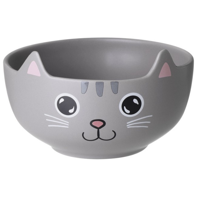 Набор для завтрака lefard "cat", 2 пр.: салатник 500мл, кружка 450мл Lefard (260-1084)