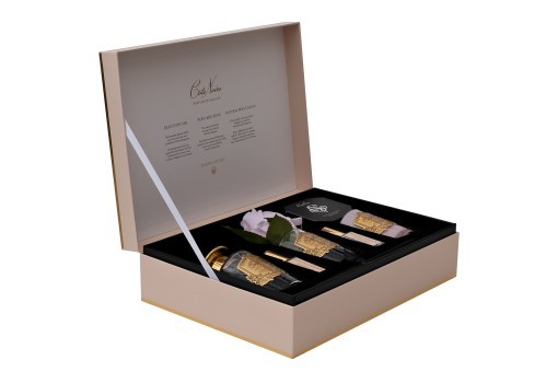 Набор подарочный Charente rose - диффузор 90мл, роза искусств., спрей 2*5мл, свеча 75гр (TT-00016000)