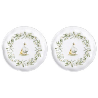 Набор тарелок закусочных lefard "apple garden" 2 шт. 21*21,5*2,5 см Lefard (358-2360) Набор тарелок закусочных lefard "apple garden" 2 шт. 21*21,5*2,5 см Lefard (358-2360)