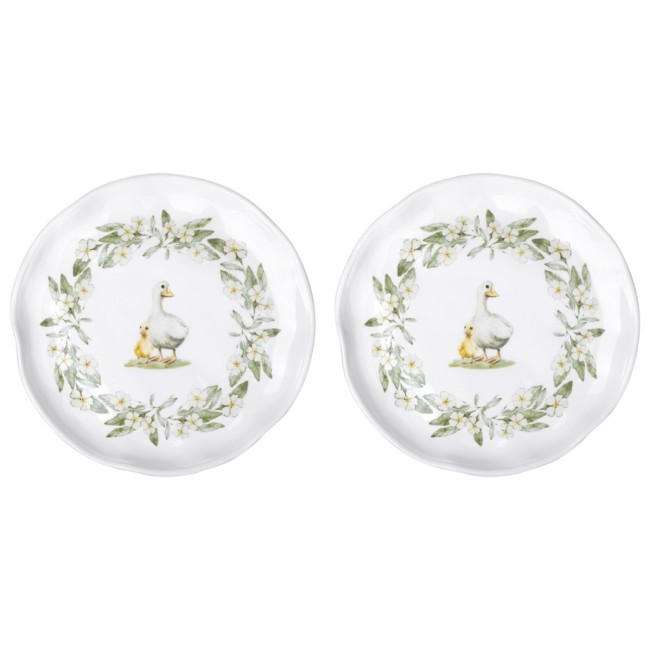 Набор тарелок закусочных lefard "apple garden" 2 шт. 21*21,5*2,5 см Lefard (358-2360) Набор тарелок закусочных lefard "apple garden" 2 шт. 21*21,5*2,5 см Lefard (358-2360)