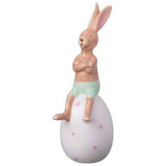 Фигурка кролик 8.3*7.3*20.5 см Lefard (146-2273)