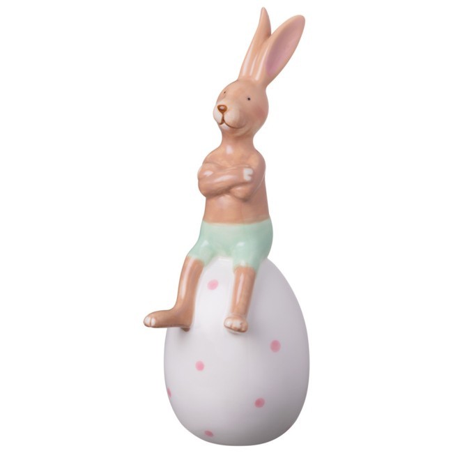 Фигурка кролик 8.3*7.3*20.5 см Lefard (146-2273)