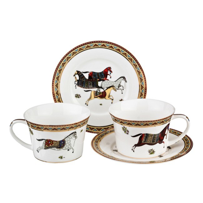 Чайный набор lefard "passage" на 2 пер. 4 пр. 250 мл Lefard (760-042) Чайный набор lefard "passage" на 2 пер. 4 пр. 250 мл Lefard (760-042)