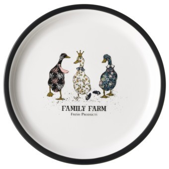 Тарелка закусочная lefard "family farm" 22 см Lefard (263-1436)