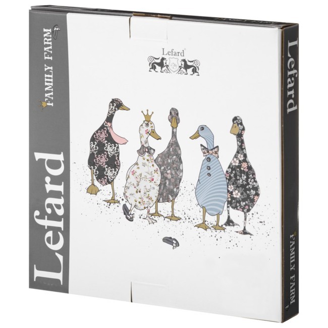 Тарелка закусочная lefard "family farm" 22 см Lefard (263-1436)