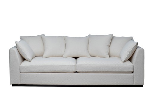 Диван Roberto трехместный, рогожка кремовый BOTEGA SVBEG 250*100*90см (TT-00014531)