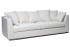 Диван Roberto трехместный, рогожка кремовый BOTEGA SVBEG 250*100*90см (TT-00014531)