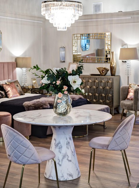 Стул велюр бежевый, мет.ножки 50*53*77см (TT-00004155)