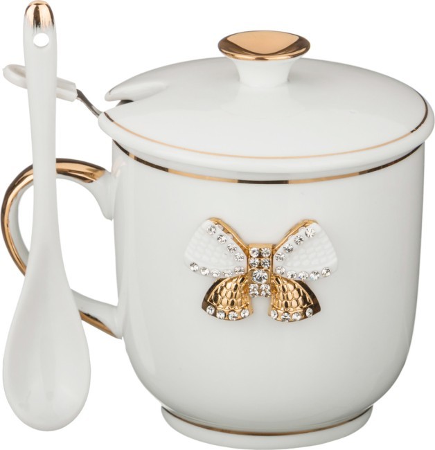 Кружка заварочная c ложкой и металл. ситом lefard "venezia" 350 мл Lefard (55-2820) Кружка заварочная c ложкой и металл. ситом lefard "venezia" 350 мл Lefard (55-2820)