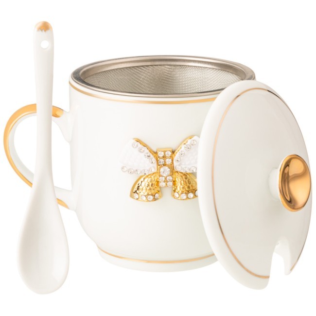 Кружка заварочная c ложкой и металл. ситом lefard "venezia" 350 мл Lefard (55-2820) Кружка заварочная c ложкой и металл. ситом lefard "venezia" 350 мл Lefard (55-2820)