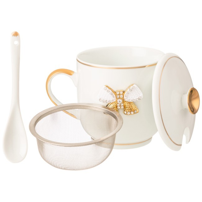 Кружка заварочная c ложкой и металл. ситом lefard "venezia" 350 мл Lefard (55-2820) Кружка заварочная c ложкой и металл. ситом lefard "venezia" 350 мл Lefard (55-2820)