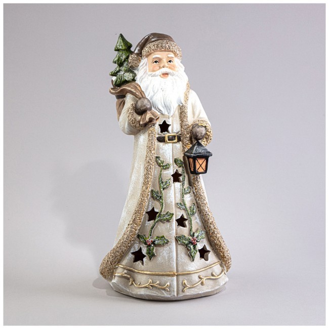 Статуэтка "дед мороз" с led-подсветкой 17,5х14,5х33,5 см Lefard (121-109) Статуэтка "дед мороз" с led-подсветкой 17,5х14,5х33,5 см Lefard (121-109)