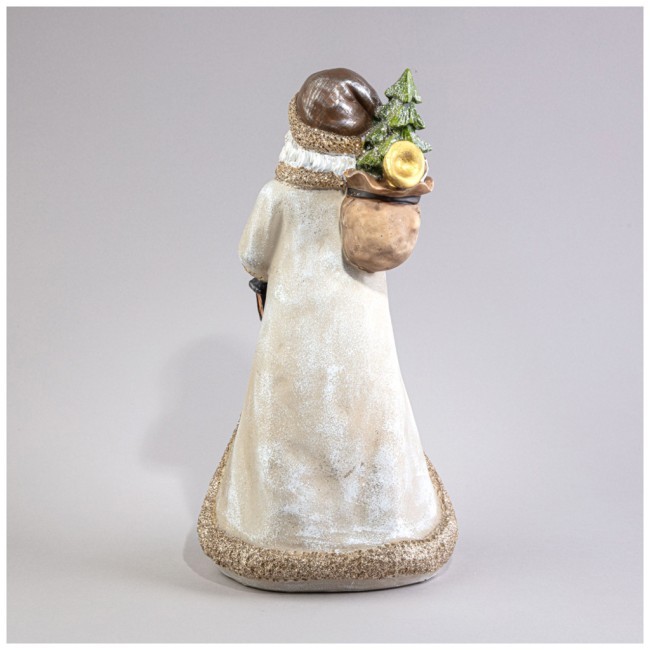 Статуэтка "дед мороз" с led-подсветкой 17,5х14,5х33,5 см Lefard (121-109) Статуэтка "дед мороз" с led-подсветкой 17,5х14,5х33,5 см Lefard (121-109)