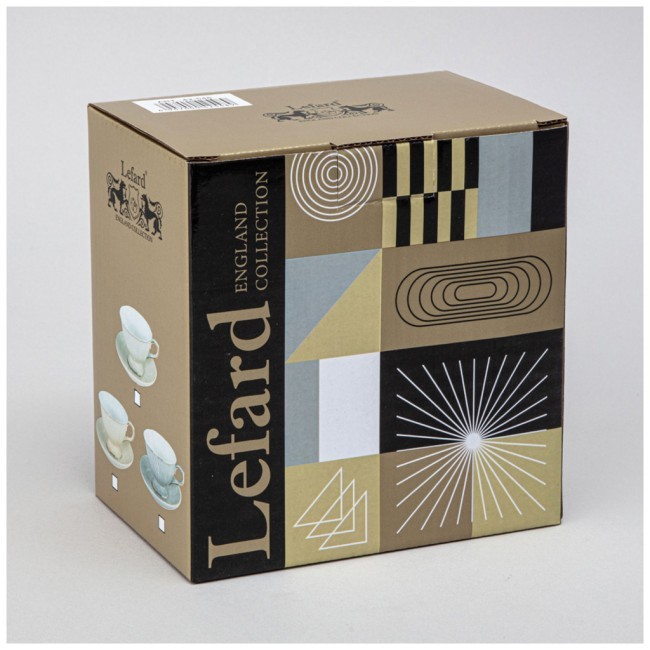 Чайная пара lefard "top style" 250 мл Lefard (42-550)