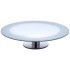 Тортовница на ножке "silver mirror" 30*7 см Agness (357-255-1)