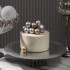 Тортовница на ножке "silver mirror" 30*7 см Agness (357-255-1)