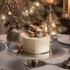 Тортовница на ножке "silver mirror" 30*7 см Agness (357-255-1)