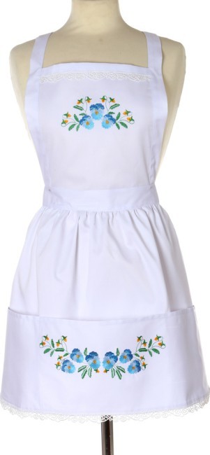 Фартук "ностальгия" ,х/б 35%,п/э 65% ,белый SANTALINO (850-614-03) Фартук "ностальгия" ,х/б 35%,п/э 65% ,белый SANTALINO (850-614-03)