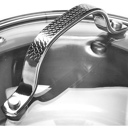 Кастрюля 1,9л нерж с/кр Mayer&Boch (27520)