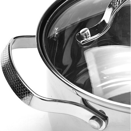 Кастрюля 1,9л нерж с/кр Mayer&Boch (27520)