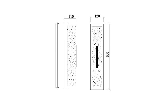 Бра 12*h.60 см (TT-00012977)