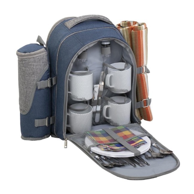 Набор для пикника Helios на 4 персоны HS-904(4) (71596) Набор для пикника Helios на 4 персоны HS-904(4) (71596)