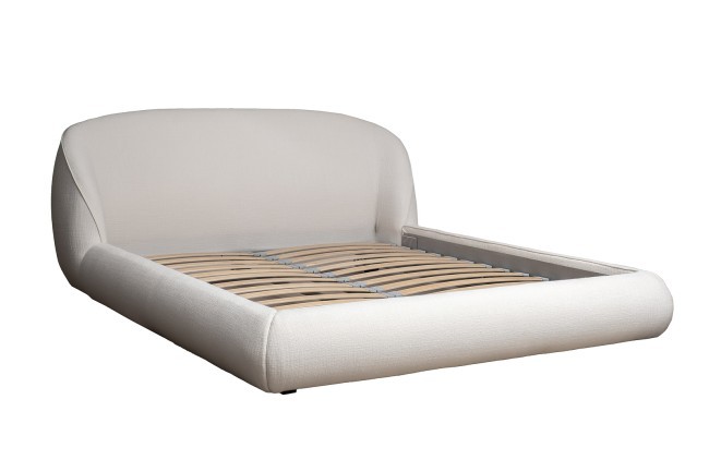 Кровать Palazzo 160 без мех.рогожка св.бежевая Norton SVBEG 198*240*90см (TT-00015054) Кровать Palazzo 160 без мех.рогожка св.бежевая Norton SVBEG 198*240*90см (TT-00015054)
