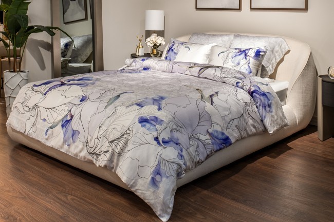 Кровать Palazzo 160 без мех.рогожка св.бежевая Norton SVBEG 198*240*90см (TT-00015054) Кровать Palazzo 160 без мех.рогожка св.бежевая Norton SVBEG 198*240*90см (TT-00015054)