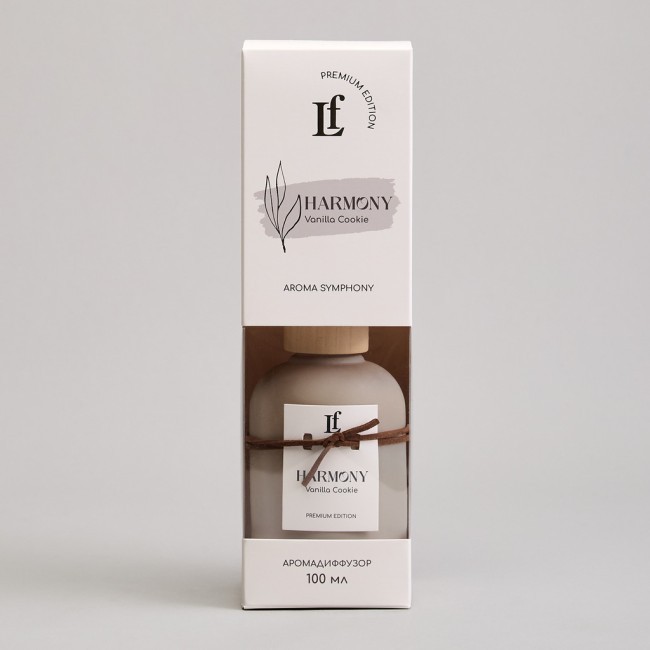 Диффузор ароматический "harmony" vanilla cookie 100 мл Lefard (605-131) Диффузор ароматический "harmony" vanilla cookie 100 мл Lefard (605-131)