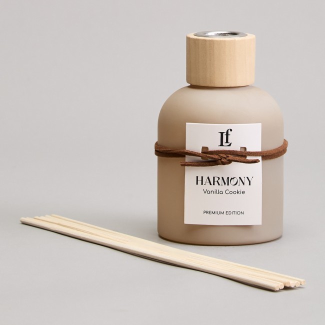 Диффузор ароматический "harmony" vanilla cookie 100 мл Lefard (605-131) Диффузор ароматический "harmony" vanilla cookie 100 мл Lefard (605-131)