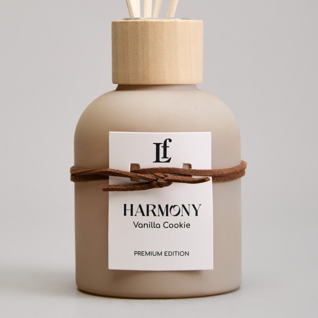 Диффузор ароматический "harmony" vanilla cookie 100 мл Lefard (605-131) Диффузор ароматический "harmony" vanilla cookie 100 мл Lefard (605-131)