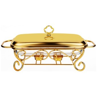 Мармит agness  прямоуг gold 2,2l Agness (781-507)