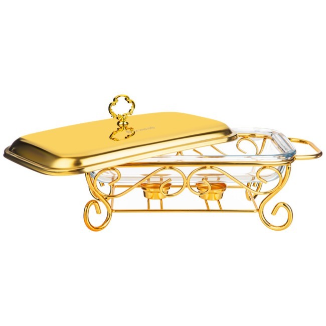 Мармит agness  прямоуг gold 2,2l Agness (781-507)