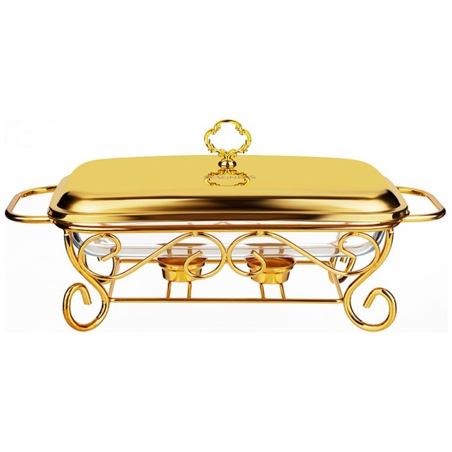 Мармит agness  прямоуг gold 2,2l Agness (781-507)