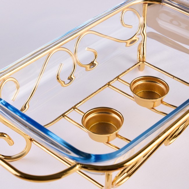 Мармит agness  прямоуг gold 2,2l Agness (781-507)