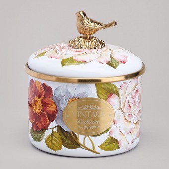 Банка для сыпучих продуктов agness, серия фландрия, 12х9см/ 1,0л Agness (950-599) Банка для сыпучих продуктов agness, серия фландрия, 12х9см/ 1,0л Agness (950-599)