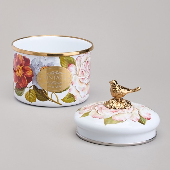 Банка для сыпучих продуктов agness, серия фландрия, 12х9см/ 1,0л Agness (950-599) Банка для сыпучих продуктов agness, серия фландрия, 12х9см/ 1,0л Agness (950-599)