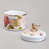 Банка для сыпучих продуктов agness, серия фландрия, 12х9см/ 1,0л Agness (950-599)