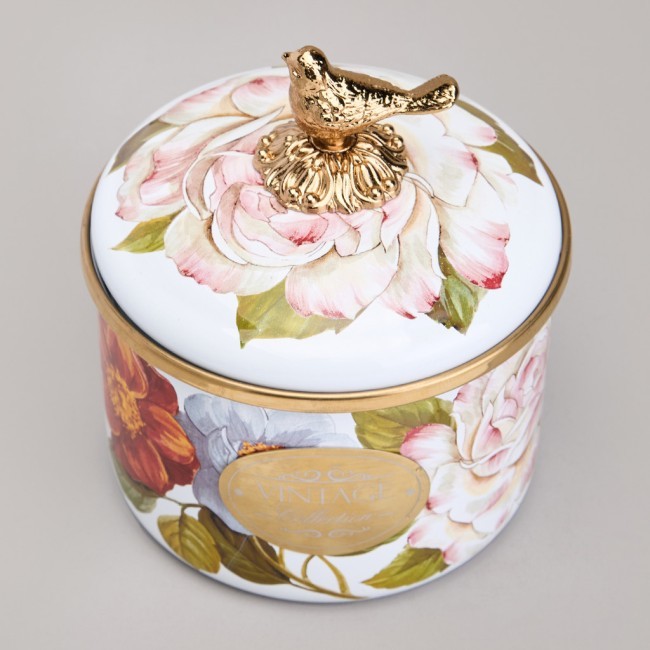 Банка для сыпучих продуктов agness, серия фландрия, 12х9см/ 1,0л Agness (950-599) Банка для сыпучих продуктов agness, серия фландрия, 12х9см/ 1,0л Agness (950-599)