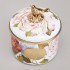 Банка для сыпучих продуктов agness, серия фландрия, 12х9см/ 1,0л Agness (950-599)