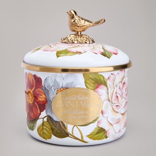 Банка для сыпучих продуктов agness, серия фландрия, 12х9см/ 1,0л Agness (950-599) Банка для сыпучих продуктов agness, серия фландрия, 12х9см/ 1,0л Agness (950-599)