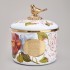 Банка для сыпучих продуктов agness, серия фландрия, 12х9см/ 1,0л Agness (950-599)