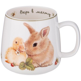 Кружка lefard "лови счастье" 400 мл Lefard (85-1974) Кружка lefard "лови счастье" 400 мл Lefard (85-1974)