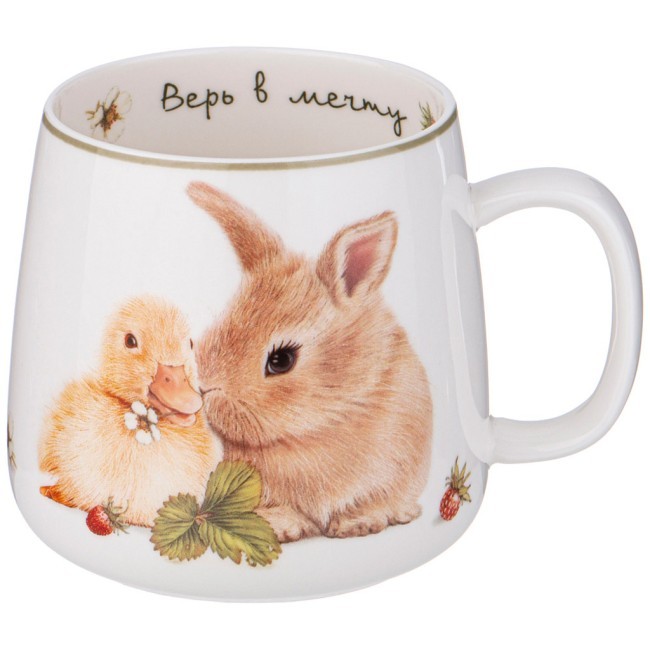 Кружка lefard "лови счастье" 400 мл Lefard (85-1974)