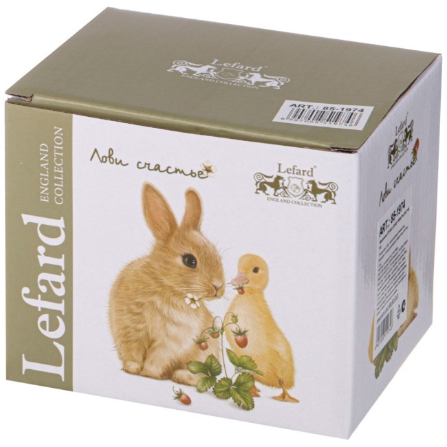 Кружка lefard "лови счастье" 400 мл Lefard (85-1974)