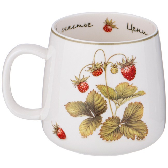 Кружка lefard "лови счастье" 400 мл Lefard (85-1974)