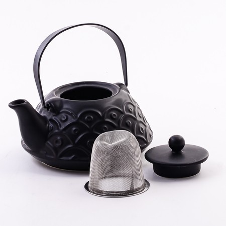 Заварочный чайник 700 мл керамика (60441) Заварочный чайник 700 мл керамика (60441)